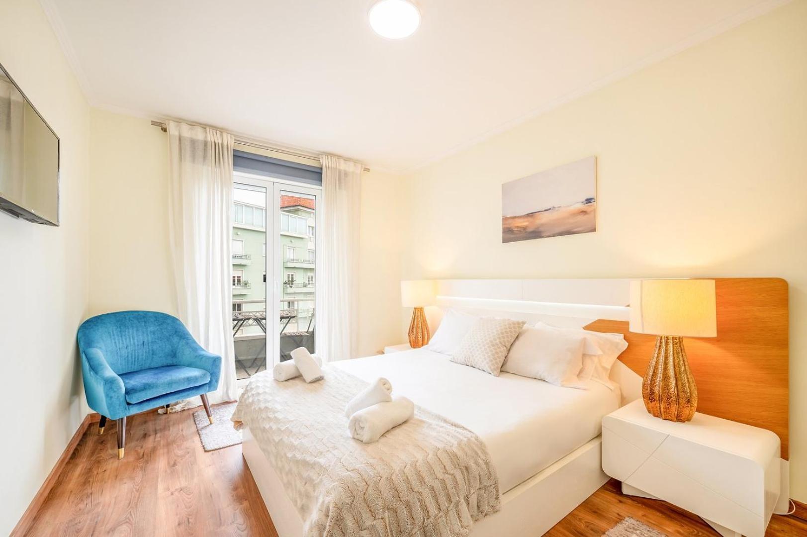 Guestready - Happy Home In Santa Cruz Lisboa Exteriör bild