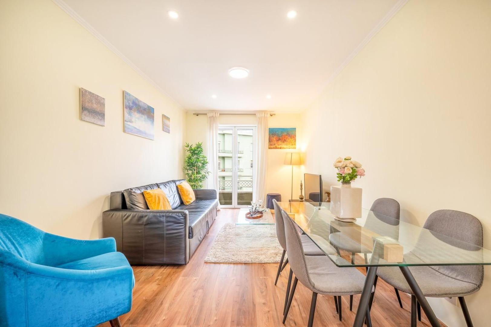 Guestready - Happy Home In Santa Cruz Lisboa Exteriör bild