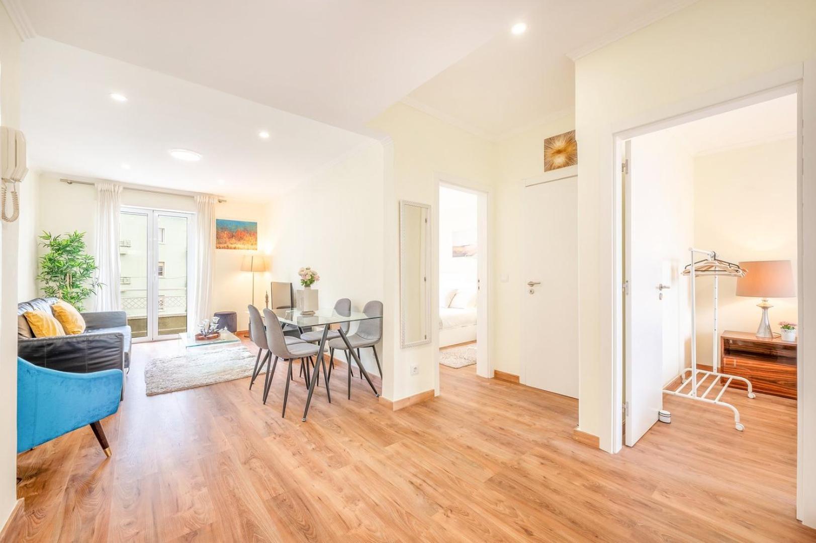 Guestready - Happy Home In Santa Cruz Lisboa Exteriör bild