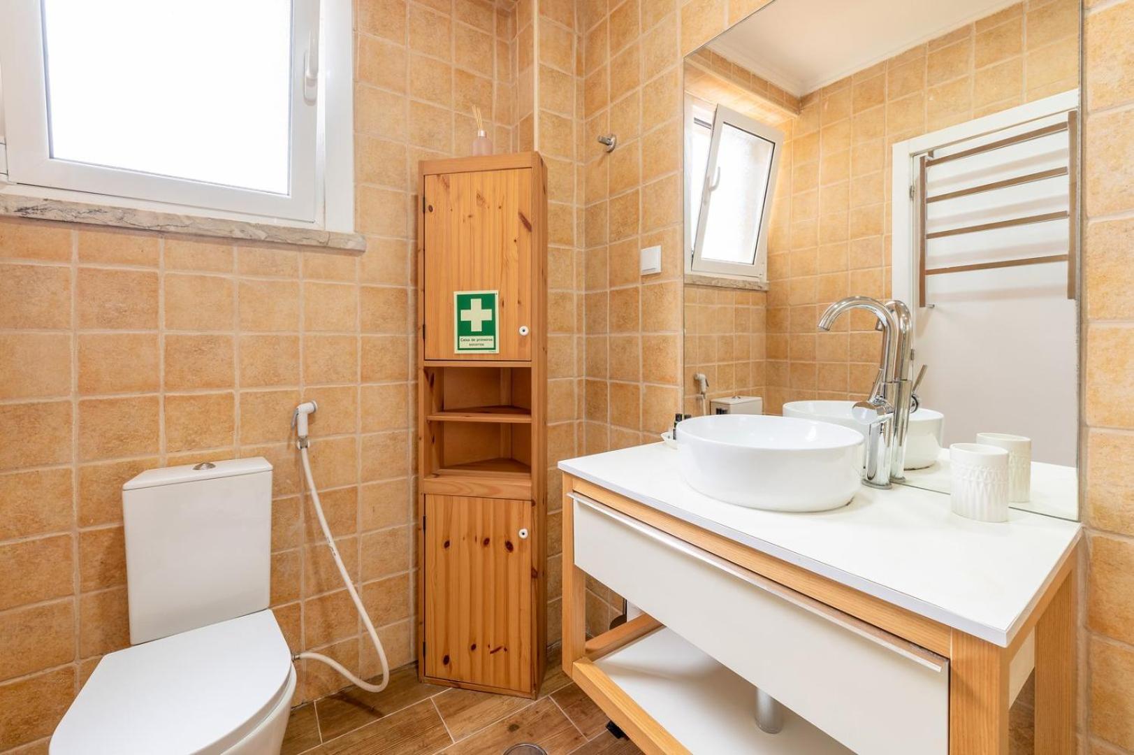 Guestready - Happy Home In Santa Cruz Lisboa Exteriör bild
