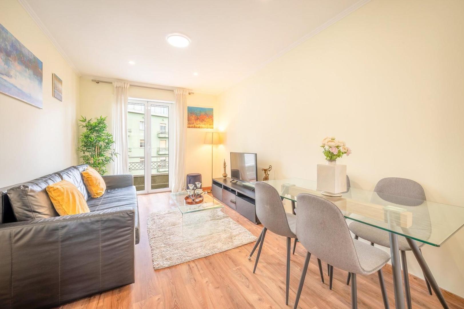 Guestready - Happy Home In Santa Cruz Lisboa Exteriör bild
