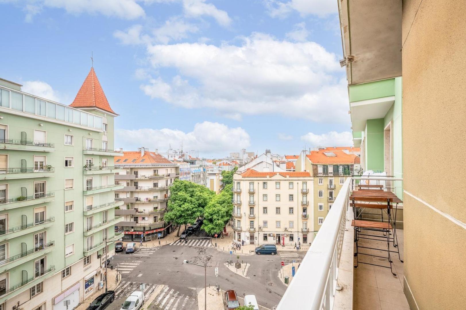Guestready - Happy Home In Santa Cruz Lisboa Exteriör bild