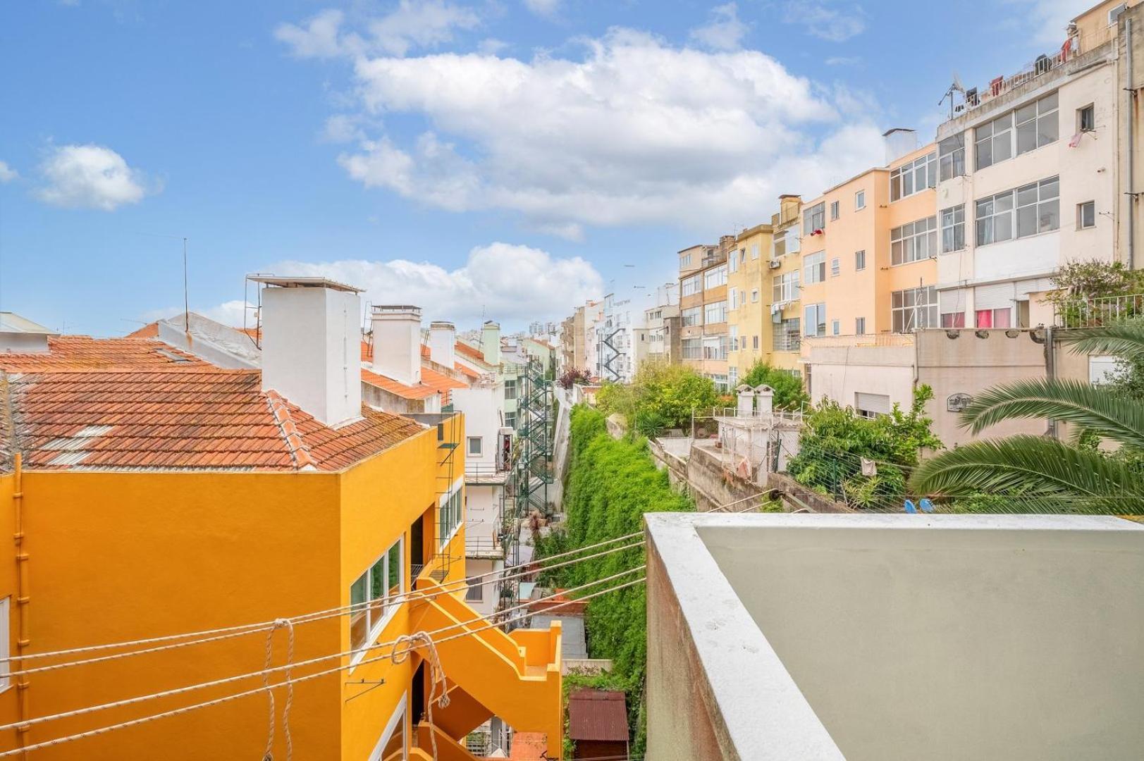 Guestready - Happy Home In Santa Cruz Lisboa Exteriör bild