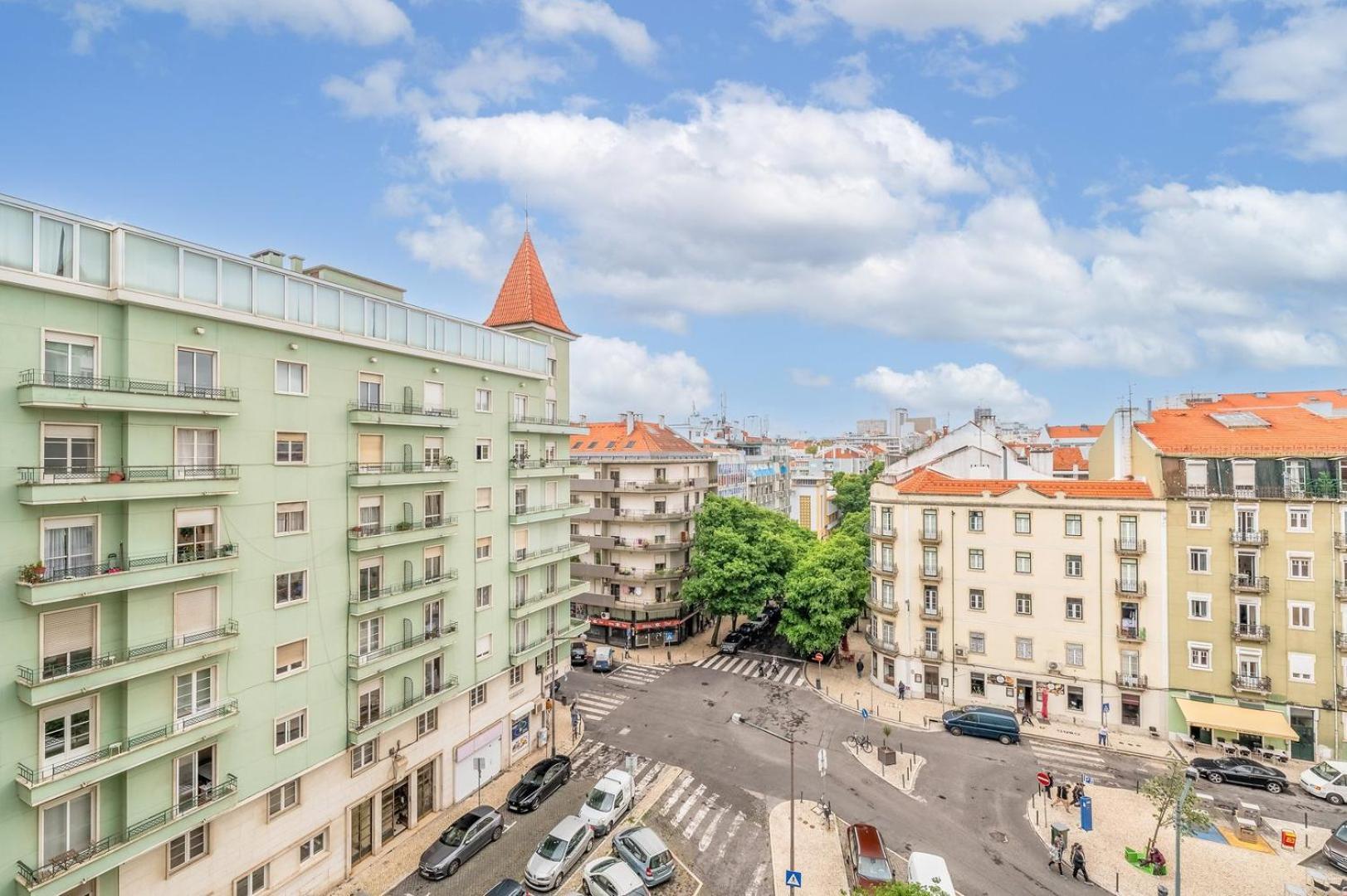 Guestready - Happy Home In Santa Cruz Lisboa Exteriör bild